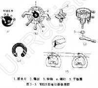巧修小型电位器的膜片磨损