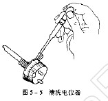 两滴酒精修好一只电位器