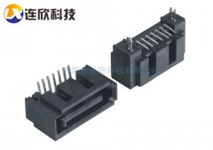 SATA连接器接口的主要种类和功能