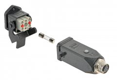 Han® 保护连接器： 一款可简化故障排除并提高系