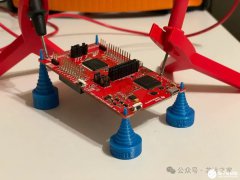 3D打印超低成本的PCB可堆叠悬空支架，原始打印文