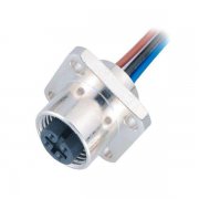 <b>如何确保M12线束在长时间使用中不易受损？</b>