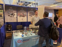 凌科电气亮相2023美国光伏展