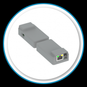 <b>雷迪埃Co60ETH非接触式连接器，揭示工业4.0连接未</b>