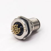 德索M12连接器17芯的特点