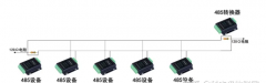 120欧匹配电阻的RS485总线如何接？
