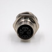 提高M12连接器8芯的安全性？