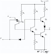 TTL三态门输出电路优点 TTL三态门输出电路图