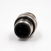 德索分享设计过程中比较常用的M12航空插头的参