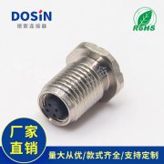 M5连接器的连接方式