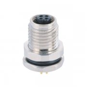 M5连接器4芯电蜂