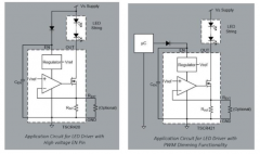 TSCR4xx LED驱动器系列适用于多种汽车应用