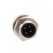 德索M12连接器4芯如何正确使用？