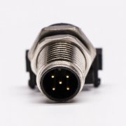 M12连接器5芯的设计优点表现在哪里？