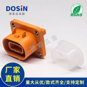 德索分享高压插头的安装方法