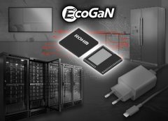 ROHM开发出EcoGaN™ Power Stage IC“BM3G0xxMUV-LB”， 助