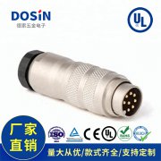 德索连接器厂家讲解M16连接器的机械性能
