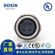 德索连接器厂家分享M16连接器的基本性能