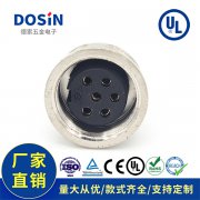 德索连接器厂家讲解M16连接器在我们日常生活中