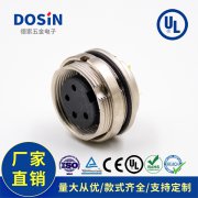 德索连接器厂家分享M16连接器生产加工中对原材