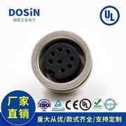 德索连接器厂家讲解M16连接器的防水性能