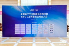 中国RISC-V工委会成立，芯启源当选副会长单位