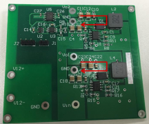 移相控制的多路输出降压变换器提升EMI性能的P