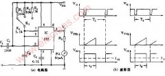 555单稳电路用作电容表或电阻表电路图