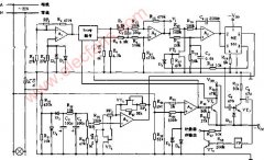 单相有功电子电度表电路图