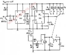 光电转换转速表电路图