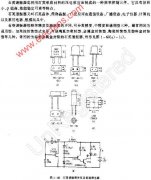 石英谱报器外形及检验器电路图