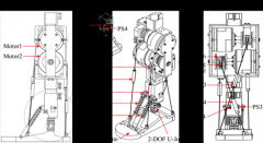 基于串并联弹性驱动器的仿生多轴踝关节开发