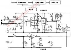 集成化直读音频表电路图