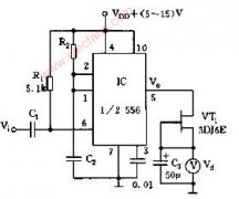 简易转速表电路图