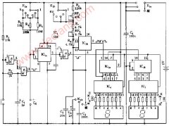 数字式电容测试仪电路图