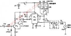 线性音频频率计电路图