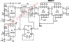 压力传感数字表电路图