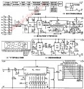 夜班防睡控制、记录仪电路图