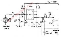 转速 电压转换器电路图