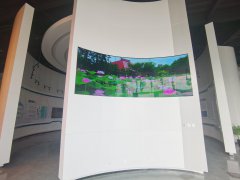 常用OLED拼接屏的三大领域