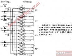 多路BCD码并行BCD码变换器电路图