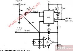 宽量程电流频率变换器电路图