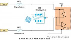 求一种CAN FD总线端口静电浪涌保护解决方案