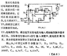 50Hz频率计电路图