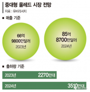 中大尺寸OLED出货量预计将增加54.6%以上