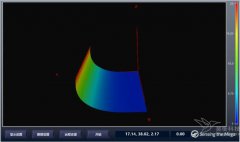 昊衡OFDR分布式光纤传感设备推出新功能-空间曲面