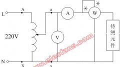 <b>测定二端元件参数电路</b>