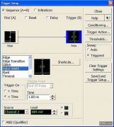 使用示波器触发进行调试超越边沿触发,什么是触