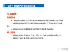 新能源汽车制动系统的结构组成及检修方法