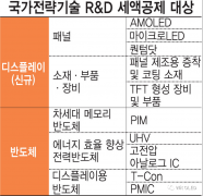 韩国将五项关键显示技术指定为国家战略技术